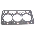 thumbnail image 1 of Cylinder head gasket compatible with Kubota D722 engine 16853-21050 16851-21114 16851-21982, 1 of 5