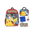 thumbnail image 6 of Pokemon 16" Backpack 5PC Combo Set, 6 of 7