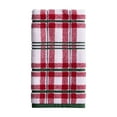 thumbnail image 5 of Better Homes & Gardens Signature Soft Holiday Decor 4PK Hand Towel, Red Plaid, 5 of 9