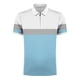 thumbnail image 4 of pstuiky camisetas de hombre, Camiseta holgada de manga corta con solapa y cremallera para hombre camisas casuales para hombre l, 4 of 5