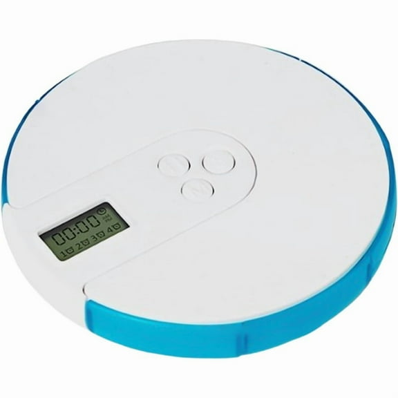 Pill Storage Box - Automatic Pill Dispenser with Alarm, Smart Pill Reminder | 7-Day Tablet Storage Box with Large Digital Display, Up to 4 Alarms/Day, Protects Pills Privacy & Ensures Timely Medicatio