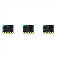 thumbnail image 1 of 3X Placa Base Microbit V2.0 una IntroduccióN una la ProgramacióN GráFica en Python para Escuelas Primarias y Secundarias, 1 of 5