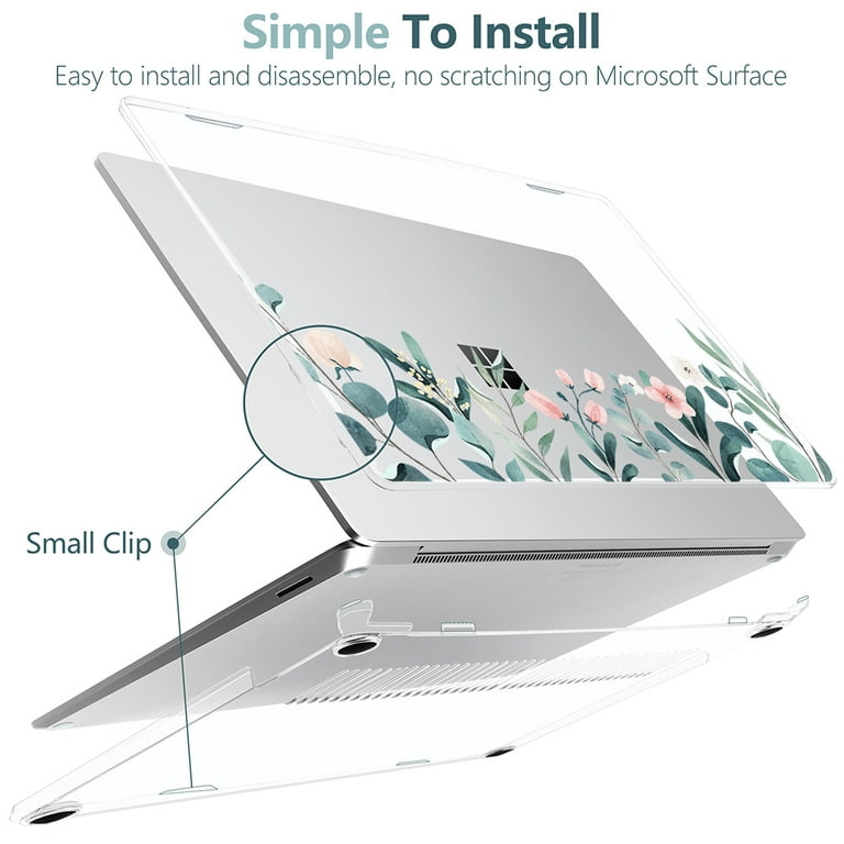 DONGKE Case For Microsoft Surface Laptop 5/4/3 With