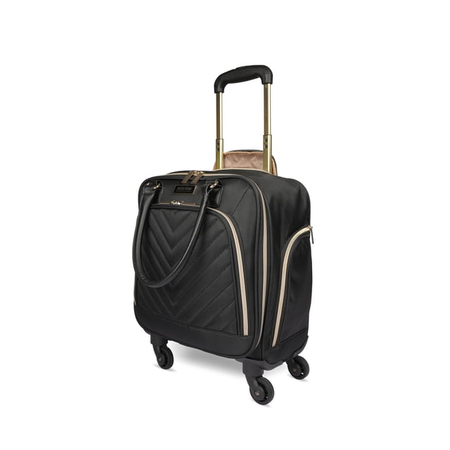 Equipaje Kenneth Cole REACTION Chelsea Chevron acolchado negro