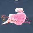 thumbnail image 3 of Marilyn Monroe - Pop Culture Icon - There's So Much To Smile About - Juniors Fitted Graphic T-Shirt, 3 of 5