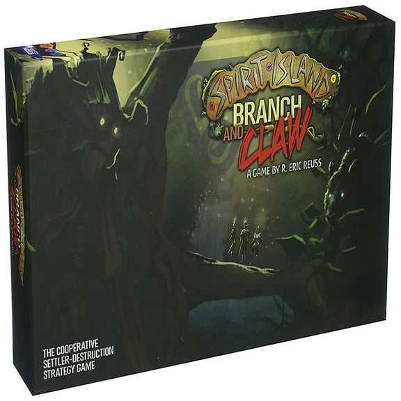 Greater Than Games | Horizons of Spirit Island: Punchboard Panels | Cooperative Strategy Board Game Accessory | Premium Component Upgrade