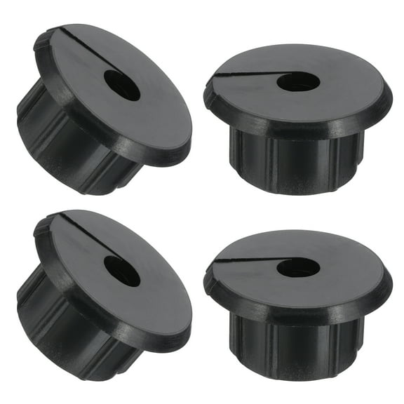 Uxcell Wall Bushing Grommet, Wall Cable Feed Through Bushings Cable Routing Kit 4