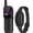 Black, variant on Dog Training Collar with Remote, Rechargeable Waterproof E-Collar with Beep, Vibration and Static Correction, 1000 ft Range, Adjustable for 10-110 lb Dogs