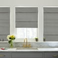Chicology Light Filtering Cordless Roman Shades
