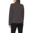 thumbnail image 3 of MOA COLLECTION Women's Casual Lightweight Blazer Jacket-Long Sleeves Open Front, 3 of 3