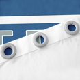 thumbnail image 3 of Erosebridal American Football Curtains Pack of 2 (42x63),Sport Theme 30%-50% Black Out Curtains,Ball Game Decor(Detroit), 3 of 6