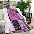 thumbnail image 2 of Custom Women Nurses Blanket,Personalized Warm Throw Blanket for Nurses Week Gifts Retirement Gifts, 2 of 6