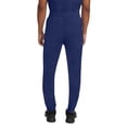 thumbnail image 4 of Healing Hands Purple Label Dante Men's Scrub Jogger Pants with 4 Pockets Navy L, 4 of 6