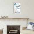 thumbnail image 3 of Stupell Industries Lifeguard Hut on Beach Landscape Painting Unframed Art Print Wall Art, 13 x 19, 3 of 7