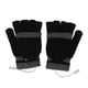 thumbnail image 3 of Guantes calefactores con dedos completos y medios, guantes eléctricos para ordenador portátil sin dedos USB para invierno, 3 of 14