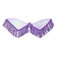 thumbnail image 1 of Prop Paillettes à Pompons pour Adultes pour Rideau de Pluie Carnaval Mascarade Tenue de Fête Accessoire Accrocheur 2 Pcs, 1 of 5