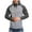 Gray, variant on Gray Sweaters for Men with Zipper Patchwork Stand Collar Long Sleeve With Pocket Blouse Gifts for Men