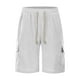 thumbnail image 2 of WILLBEST Conjunto Deportivo de Dos Piezas para Hombre, Ropa Deportiva de Verano Cómoda, Camiseta de Manga Corta y Pantalones Cortos, Pijama, Ropa de Estar Por Casa., 2 of 7
