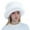 White, variant on Yigetop Furry Hat Women Fashion Solid Color Mink Hat Windproof Warm Dome Hat Casual Plush in Winter Fuzzy Bucket Hats for Woman A One Size