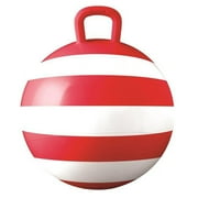 Hedstrom Entertainment 55-1461RED-1P 15 in. Striped Red Hopper
