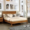 thumbnail image 1 of Furniture of America  Fopp Mid-century Platform Bed, 1 of 5