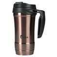 thumbnail image 2 of bubba Hero Stainless Steel Travel Mug with Handle, 18 oz., Rose Gold, 2 of 5