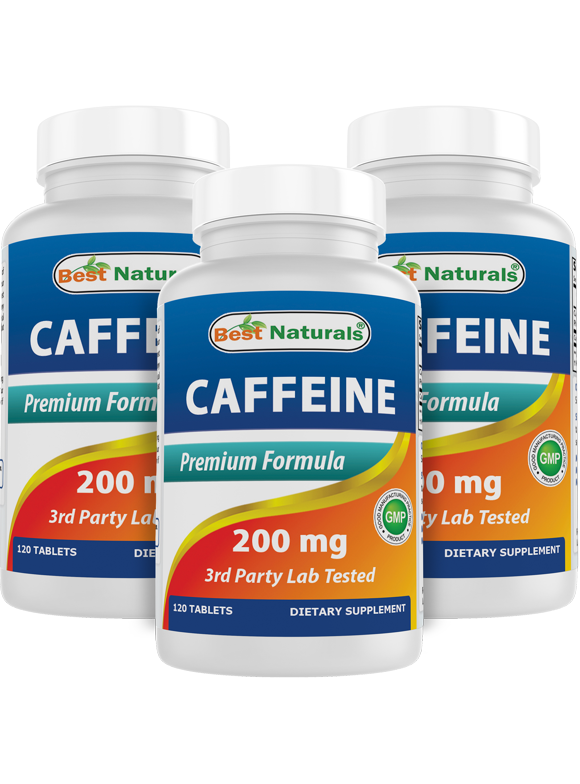 Caffeine Pills in Vitamins and Supplements