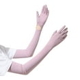 thumbnail image 1 of Full Finger Ice Silk Sun Protective Arm Sleeves And Set For Outdoor Cycling Sports With Breathable UPF 50+ Technology, 1 of 6