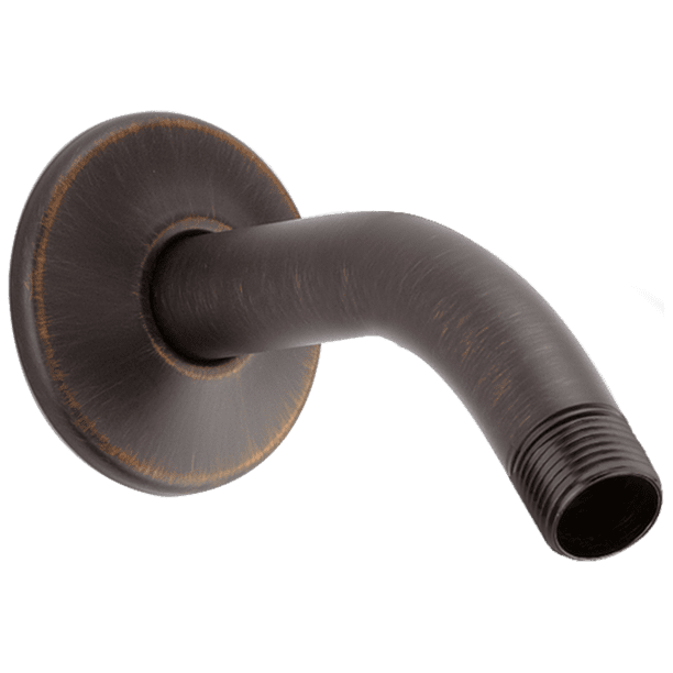 Delta Wall Mount Shower Arm In Venetian Bronze U4993 Rb Com - Bronze Shower Arm Mount Delta Wall Mount Shower Arm In Venetian Bronze U4993 Rb Com - Bronze Shower Arm Mount