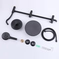 thumbnail image 4 of Multi Function Handheld Shower Head, Complete Shower System with Rough-in Valve, 4 of 5