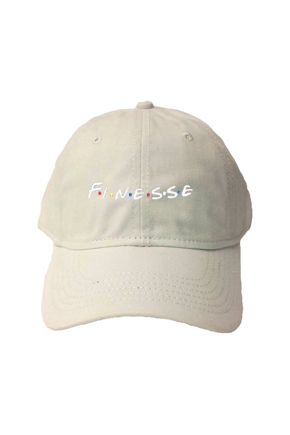 Adult Finesse Embroidered Deluxe Dad Hat