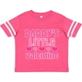 thumbnail image 3 of Inktastic Daddys Little Valentine Girls Toddler T-Shirt, 3 of 5