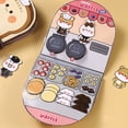 thumbnail image 3 of Dress-up Material DIY Bread Handmade Material Kit Fried Chicken Colorful Waffle Quiet Book Cartoon Busy Book Snack Bar Sticker Game. Paper 2, 3 of 8