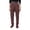 Coffee, variant on NordicNest Adult Footed Sweatpants with Sherpa Fleece Lined Feet Extremely Soft and Warm Footing