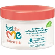 Just For Me Hair Milk Pre Wash Softening Detangler Treatment, 8 oz