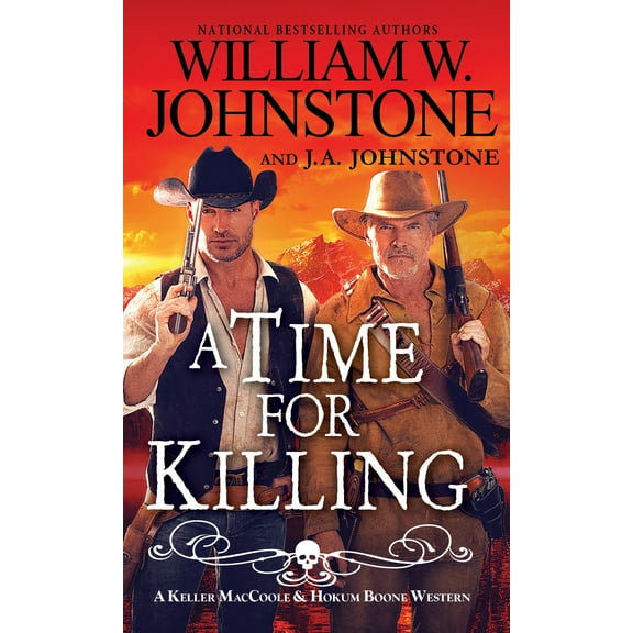 A Maccoole & Boone Western A Time for Killing, (Paperback)
