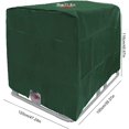 thumbnail image 3 of Cubierta protectora solar para tanque de agua de lluvia, cubierta para contenedor IBC, impermeable, a prueba de polvo, anti-UV, fácil de almacenar, protección para todo clima, para acampar al aire, 3 of 5
