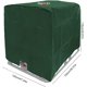 thumbnail image 3 of Cubierta para contenedor IBC, impermeable, anti-UV, cubierta protectora solar para tanque de agua de lluvia, prevención de algas, fácil montaje y uso para acampar al aire libre, 3 of 5