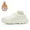 Beige, variant on LASUDRAA Women's Cotton Shoe Winter Snow Warm Waterproof Nurse Shoes Chef Anti Slip Work Shoes Plush Lined Slip-On Sneaker