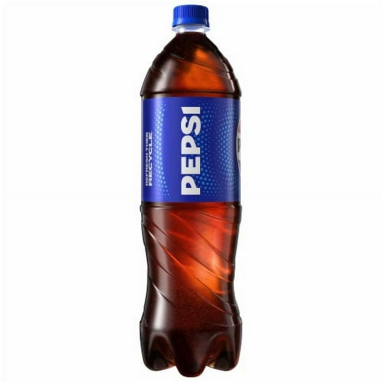 Pack of 2 - Pepsi Cola Soda Bottle 1.25 liter - Walmart.com