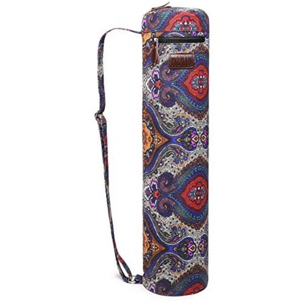 FREMOUS Yoga Mat Bag,Full-zip Exercise Yoga Mat Carry Bag for Women and Men Easy Access Zipper Adjustable Shoulder Strap and Handle,Fits Most Mats Double Storage Pocket FREMOUS Yoga Mat Bag,Full-zip Exercise Yoga Mat Carry Bag for Women and Men Easy Access Zipper Adjustable Shoulder Strap and Handle,Fits Most Mats Double Storage Pocket