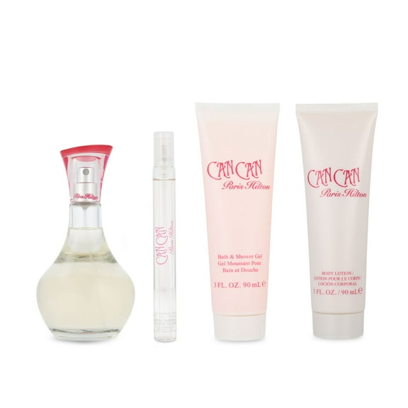 Set Paris Hilton Can Can 4Pzs