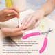 thumbnail image 4 of Nail Clipper Nail Cuticle Remover Tijera de acero inoxidable Finger Toe Nail Nipper Nail F Abanopi Nail Art Tool, 4 of 6