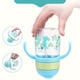thumbnail image 1 of Portable Sippy Cup novedad 230ml de agua a prueba de fugas para sala de estar, viajes, dormitorio libre, regalos , Azul Yotijar Botella para beber, 1 of 10