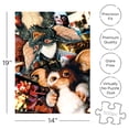 thumbnail image 2 of Rompecabezas AQUARIUS Gremlins de 500 piezas con licencia oficial, 2 of 7