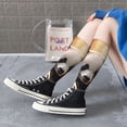 thumbnail image 5 of Sikiie Forest Panda Knee Socks, High Socks Long Stretchy Sock Women Knee High Stocking, Long Socks for Women, 5 of 6