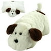 Cuddlee Pet Pillow, White Dog