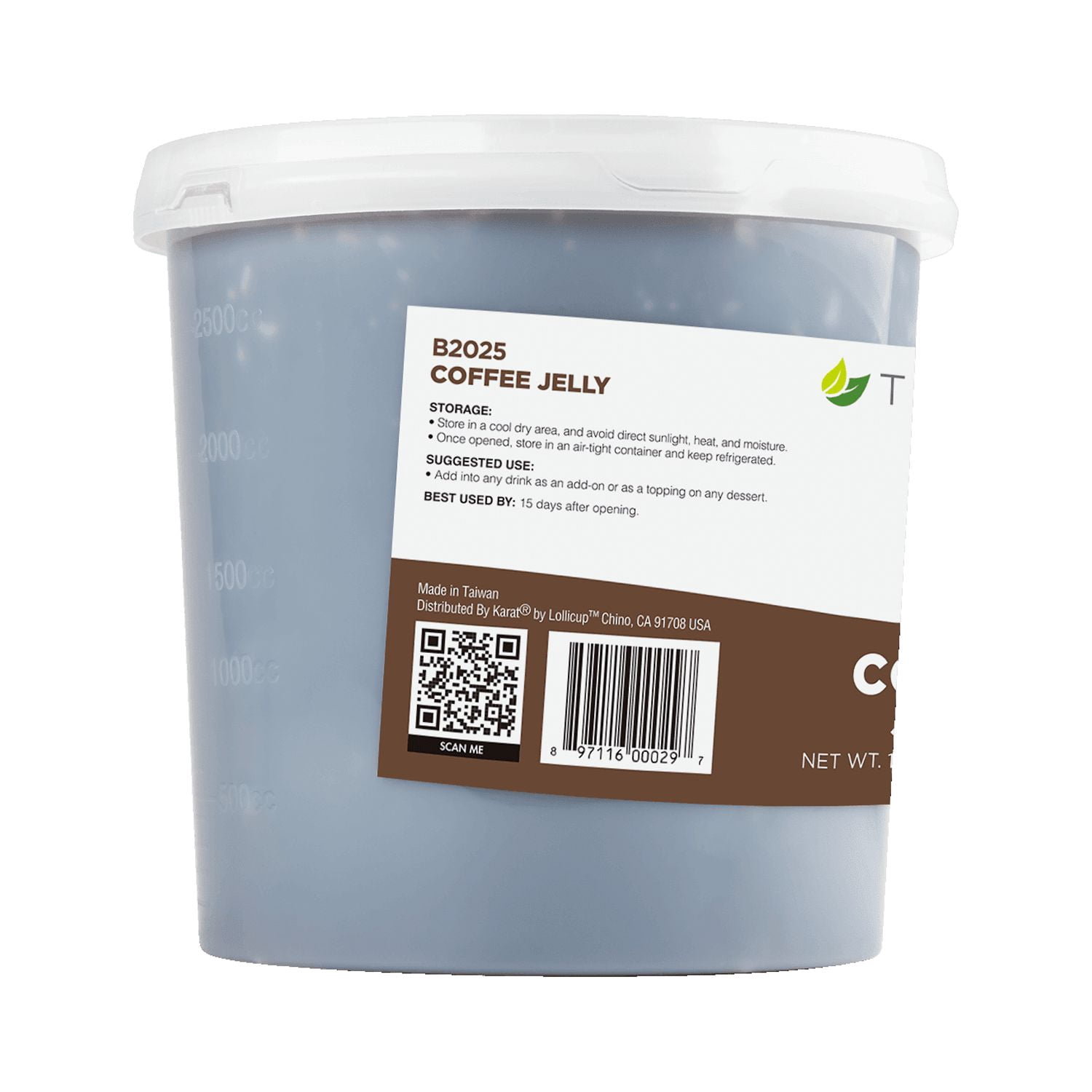 Tea Zone Coffee Jelly (7.2 lbs)