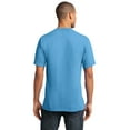 thumbnail image 2 of Port & Company Core Cotton V Neck Tee-XL (Aquatic Blue), 2 of 6
