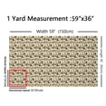 thumbnail image 4 of jejeloiu Western Cowboy Fabric by the Yard 1 Yard,Natural Botanical Pine Home Decor Fabric by the Yard,Rustic Farmhouse Cabin Sewing Fabric For Boys Kids,Ultra Soft Home Decor, 4 of 6